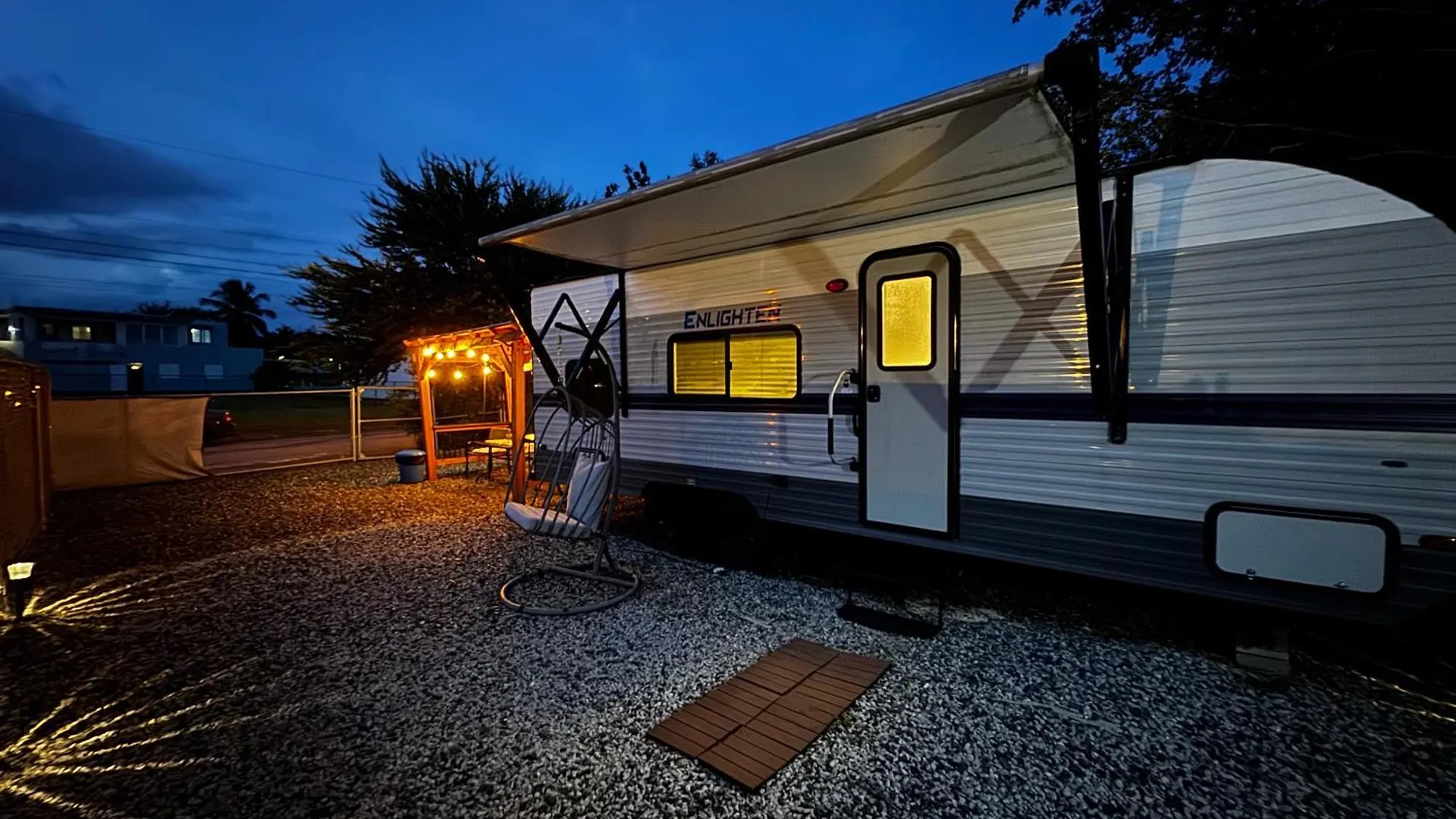 Campsite Costa Del Encanto Camper Rv Hotel Betances